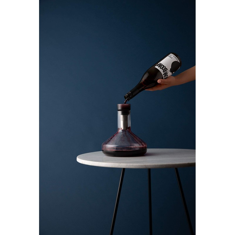 Rabbit Pura Decanting System, One Size, Glass