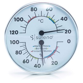 SULENO Sauna Climate Meter 2-in-1 Thermometer Hygrometer Climate Station