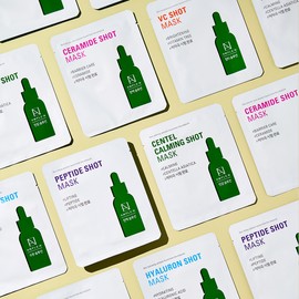 Ampoule En [10매] 앰플엔 고보습 진정 탄력 미백 수분 5종 마스크팩 선택1 [10 Sheets] Ampoule En Highly Moisturizing Calming Firming Whitening Hydrating 5 Types Mask Pack Select 1