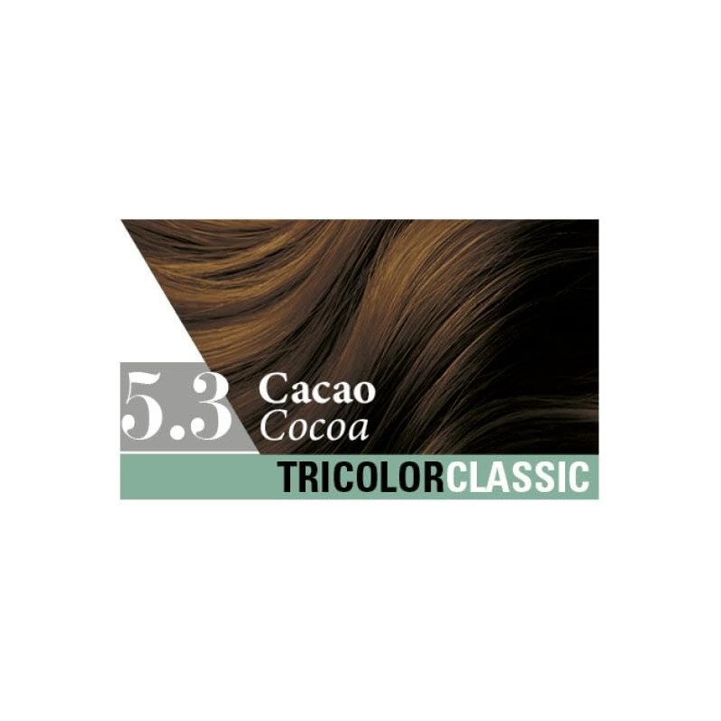 Tricolor Classic - Fast Hair Colouring - 5.3 Cocoa