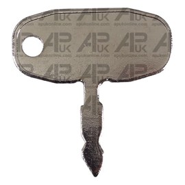 APUK Ignition Key Replacement for Lucas Ford New Holland 7200 7410 7500 7600 7610 7635 Tractor