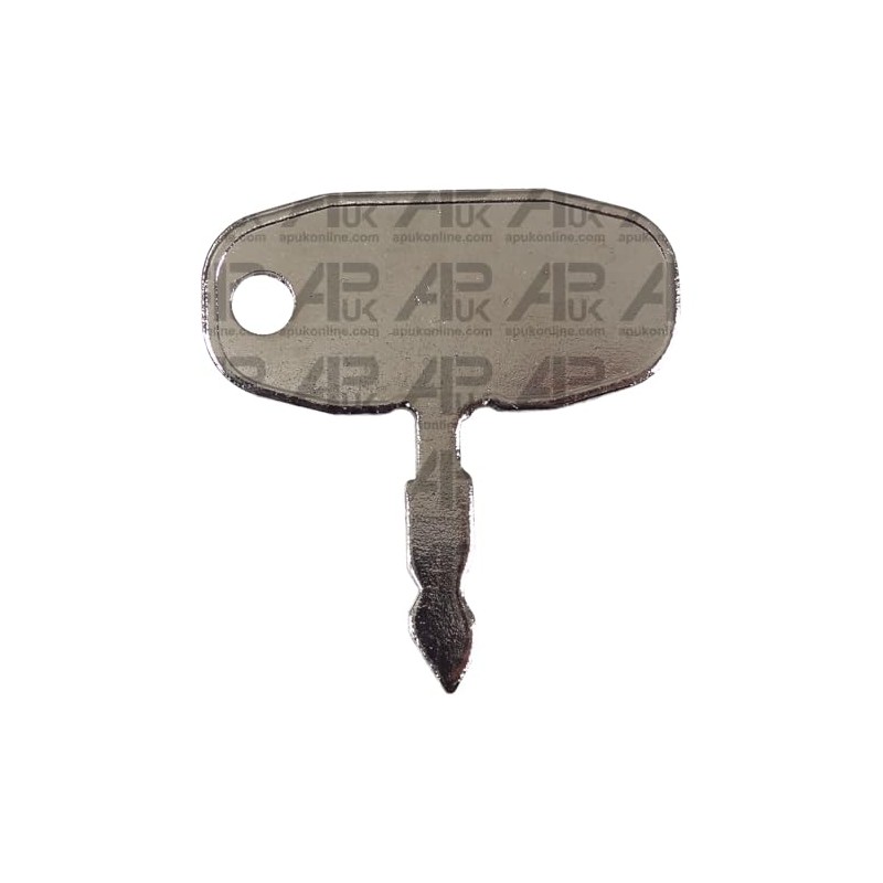 APUK Ignition Key Replacement for Lucas Ford New Holland 7200