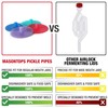 Masontops Pickle Pipes - Airlock Fermentation Lids - Fermentation Kit