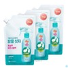 On the Body Let's Wash Your Feet Cotton Foot Shampoo Grapefruit Scent Refill, 3 Pieces, 3 Pieces, 500ml / 온더바디발을씻자코튼풋샴푸자몽향리필, 3개입, 3개, 500ml