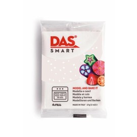 ADS Technologies The The Smart Oven Hardness, Modelling PVC Base White Glitter 9 x 5.8 x 1.4 cm 6 Units