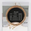 Danchet A107 Acoustic Guitar Strings,Phosphor Bronze,Medium Hard(1 Set)