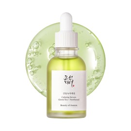 Beauty of Joseon Calming Serum Green Tea Panthenol Soothing, Moisturizing Sensitive, Acne-Prone, UV Irritated Skin, Daily Korean Skin Care for Men and Women, 60ml 2 fl.oz