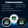 ARTILAURA GPS Speedometer 2-1/16" 52mm Digital Boat GPS Speedometer Gauge