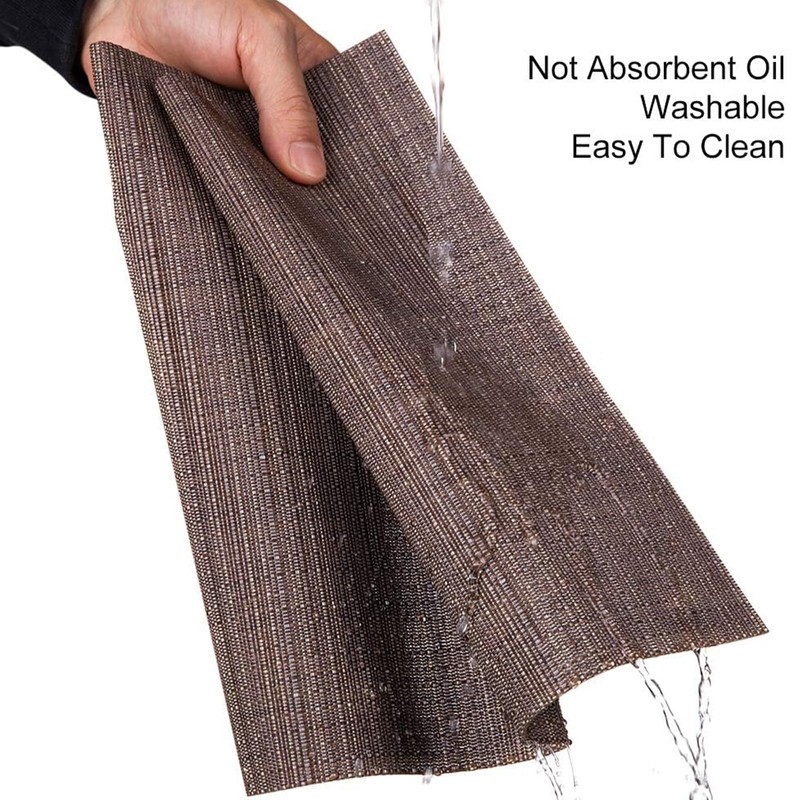 Myir JUN Table Runner, Washable Table Runner Roll Table Ribbon