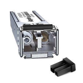 1.25G 850nm Multimode SFP LC Transceiver Fiber Module,1000Base-SX Gigabit Fiber Transceiver for Cisco GLC-SX-MMD/SX-MM/SFP-GE-S,Fortinet,Ubiquiti UniFi, Mikrotik, Fortinet, TP-Link, Netgear (4Pack)