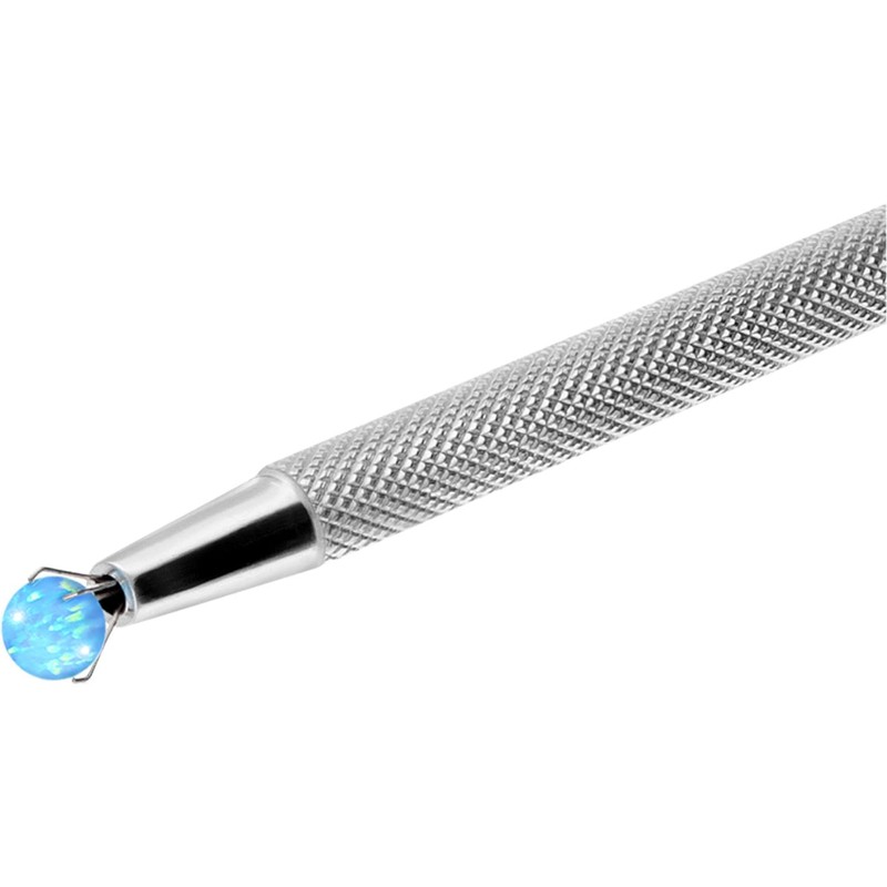 PIERCINGLINE Piercing Tool | Ball Grip Tweezers Ball Holder Stainless
