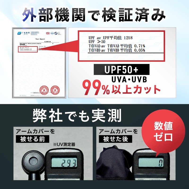 Gear Toru Scoody Arm Cover, Cool Just Put On, UV