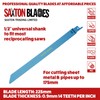 RPR20MXB Saxton 20 Blade Reciprocating Sabre Saw Combo Wood Metal