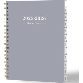 Ymumuda 2025-2026 Monthly Planner - 2 Year Monthly Planner, JAN.2025 to DEC.2026, 8.5" X