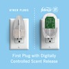 Febreze Odor-Eliminating Fade Defy PLUG Air Freshener, Linen & Sky,