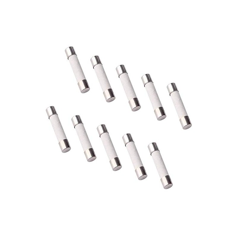 500V 20A Fast Acting Low Breaking Capacity 6x30mm Cartridge Ceramic