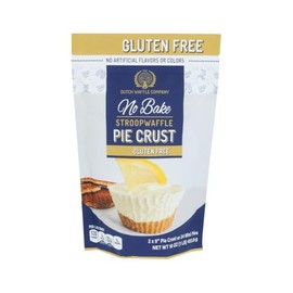 No Bake Stroopwafel Pie Crust - GLUTEN FREE, 16oz (3 Bags)