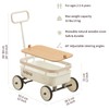 kidpop PULA-Wild 3-in-1 Kids' Pull-Along Wagon Toddlers Push Walker for