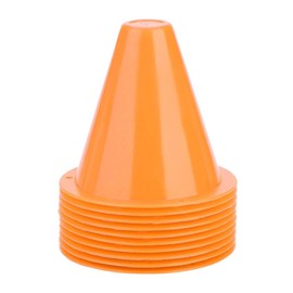 cone,Training Traffic Cones Set,10pcs Soccer Cones Football Training Cone Markers Multipurpose Football Barriers Plastic Marker Holder Accessory replacement for Kid Adult Sports Speed Agility Training