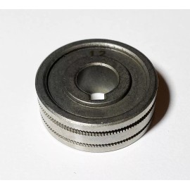 USWELD Drive Rolls For Lincoln Electirc Weld-Pak 140HD, MIG Pak 140, Pro Mig 140 11634 - 1-PK Knurled Groove .035/.045