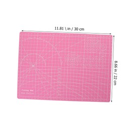 VILLFUL 2Pcs Cutting Mats Double Sided Art Craft Cutting Board for Engraving DIY Projects and Home Use Non Slip Smooth Surface for Artists Students and Hobbyists