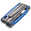 AIMALL 11-in-1 Bicycle Chain Multi-function Portable Breaker Tool Repair Kit