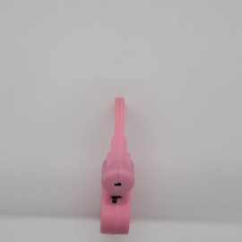 Narcolepsy Driving Alarm Driver Alertness System Nap Zapper Anti-Sleep Alarm Driver Alert Sleep Warning Device Driving Doze Reminder Hanging On Back of Ear Safe Driving Sleep Alarm Device (Pink)