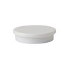 Magnets for Niceday White Table 30mm White 3x3cm 10 Units