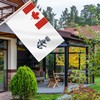 60×90 CM Canada Naval Flag,2×3 FT Canadian Navy Force Decor,Double