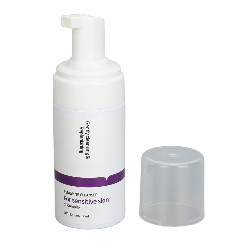 Mousse Renewing Facial Cleanser Tighten Skin Moisturizing Hydrating Foaming Cream