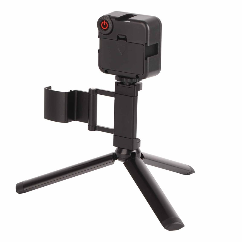Mobile Phone Fill Light Tripod Extension Bracket Video for OSMO