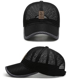 EVD-X Gorra Deportiva Respirable para Actividades al Aire Libre y Deportes en General Sol Sombrero Gorra Hombre y Mujer Beisbol Caminata Pesca Golf Senderismo 4x4 (MX/US, Alfa, Talla única, Azul)