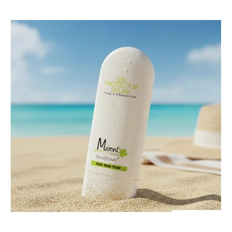 Protector Solar Gel Purificant Marant
