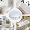 JINJUMEI Twist Handle Bathtub, Twist Handle Bathtub, Bathtub Drain Knob,