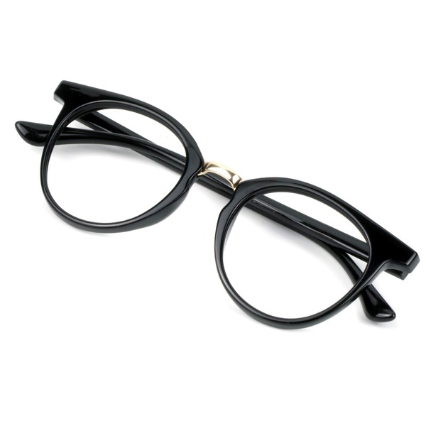 VisionGlobal Blue Light Blocking Glasses for Women/Men, Anti Eyestrain, Computer