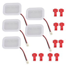 (Five sets of) W11683243 LED Module Service Fits Whirlpool Kenmore Maytag Amana Refrigerators Led Light Module Replacement W10610289 W10660728 W10695459 W10843353 W10843846
