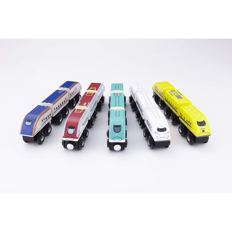 MOKUTRAIN MOK-003 Popondetta Moku Train Doctor Yellow 3-Car Set