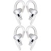 ALXCD Earhooks Replacement for Air Pods Pro, Anti-Slip Over-ear Soft