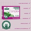 Aloe Pura Aloe Vera Gentle Action Complex Tablets, Natural, Vegetarian,