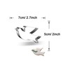 WDYJMALL Carrier Pigeon Bird Shape Cookie Cutter