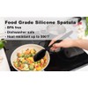 EGYCUSE Food Grade Silicone Spatula, Mixing High Heat Resistant Non