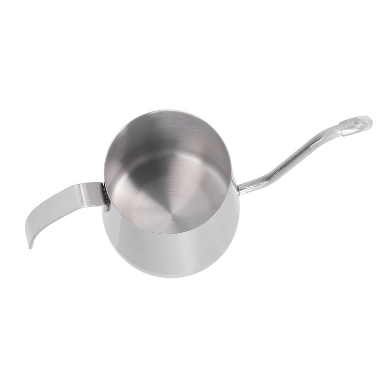 350ml Coffee Pot Long Spout Gooseneck Stainless Steel Coffee Kettle