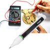 Conductive Ink Pen Electric Paint Circuit Repair Tool Black for