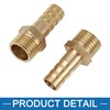 A ABSOPRO Brass Hose Fitting 8 mm Inner Diameter x