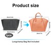 MOSTFUN Bag Organiser for Longchamp, Felt Handbags Organiser with Multiple