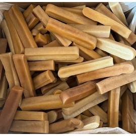 Generic Himalayan Yak Milk Bones Dog Chews for Dogs - Organic, 5 1/2"" Long Chews (5 Chews)