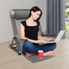 mignonnememe Adjustable Lifting Bed Backrest with Armrest, Folding Bed Back