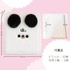 Sealing Book, Transparent, A6 Refill, Cute, Plush, Girls, Drop Seal,