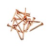 50 PCS Copper Clout Nails Roofing Slate Felt Nail, Tree