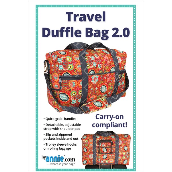 BYANNIE Travel Duffle Bag II Pattern
